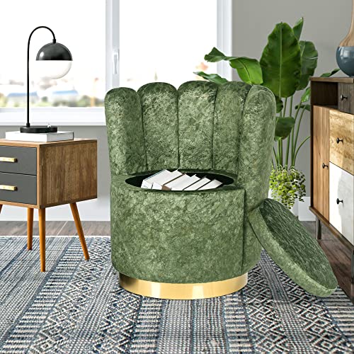 Sillón Barrel Plegable Verde miniatura 4