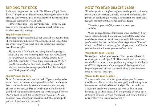 The Women of Myth Oracle Deck: Guidance and Insight from the Divine and Diverse Feminine - Image 3