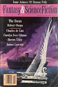 THE MAGAZINE OF FANTASY AND SCIENCE FICTION - Volume 82, number 2 - February 1992