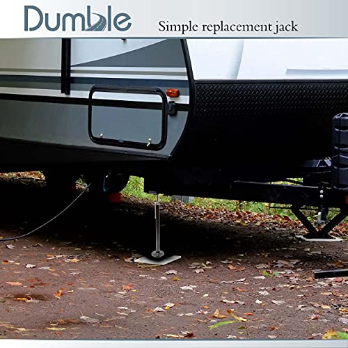 Dumble Heavy Duty RV Stabilizer Jacks for Travel Trailer 2pk 2137in Telescoping Camper