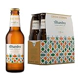 Alhambra Lager Singular Cerveza - Pack de 6 Botellas x 25cl - 5,4% Volumen de Alcohol