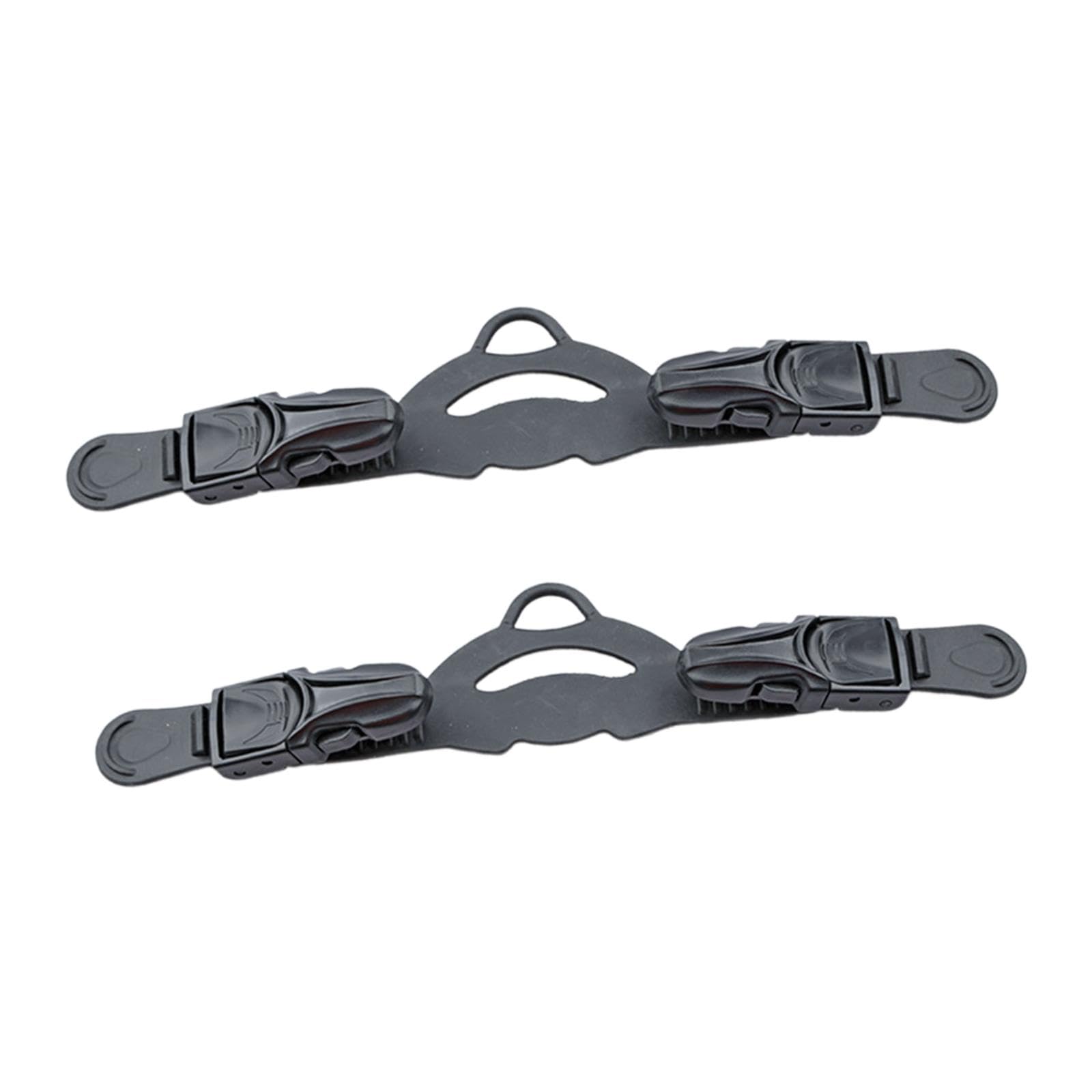 BNF® 2Pcs Fin Flippers Strap Quick Release Footwear Fin Heel for Swimming Outdoor 16mm Style C-Sporting Goods-Water Sports-Fins, Footwear & Gloves-Fins-1 Pair Diving Fin Heel-image-40