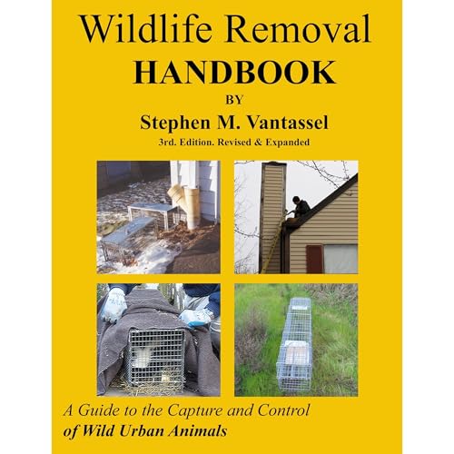 Wildlife Removal Handbook Audiolibro Por Stephen Vantassel arte de portada