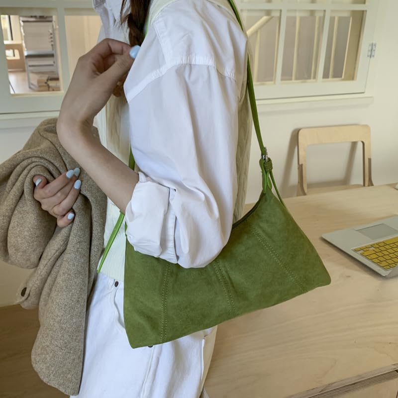 Suede Armpit Bag for Women Stylish Hobo Bag for Work and Travel4