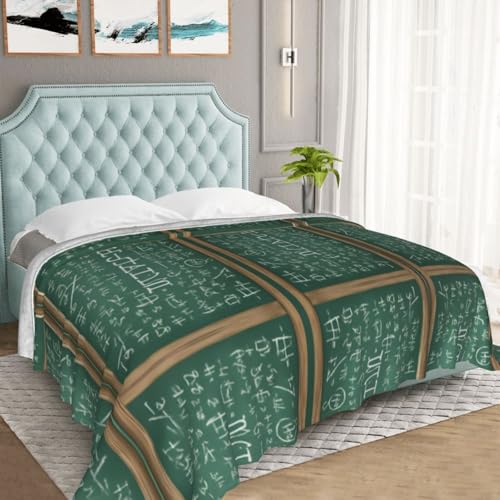 Couverture en peluche douce anti-froid pour canapé et lit format compact - 7