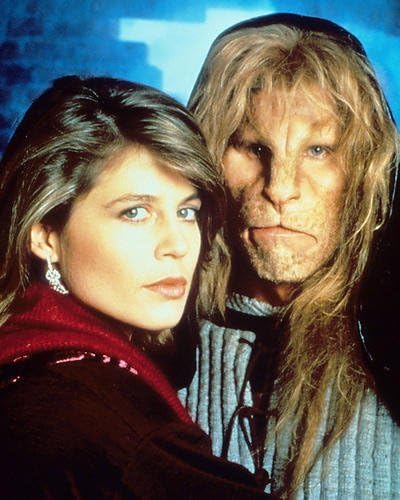 Amazon｜美女と野獣16X20ポスターリンダ・ハミルトンロン・パールマン｜アートフレーム・ポスター オンライン通販