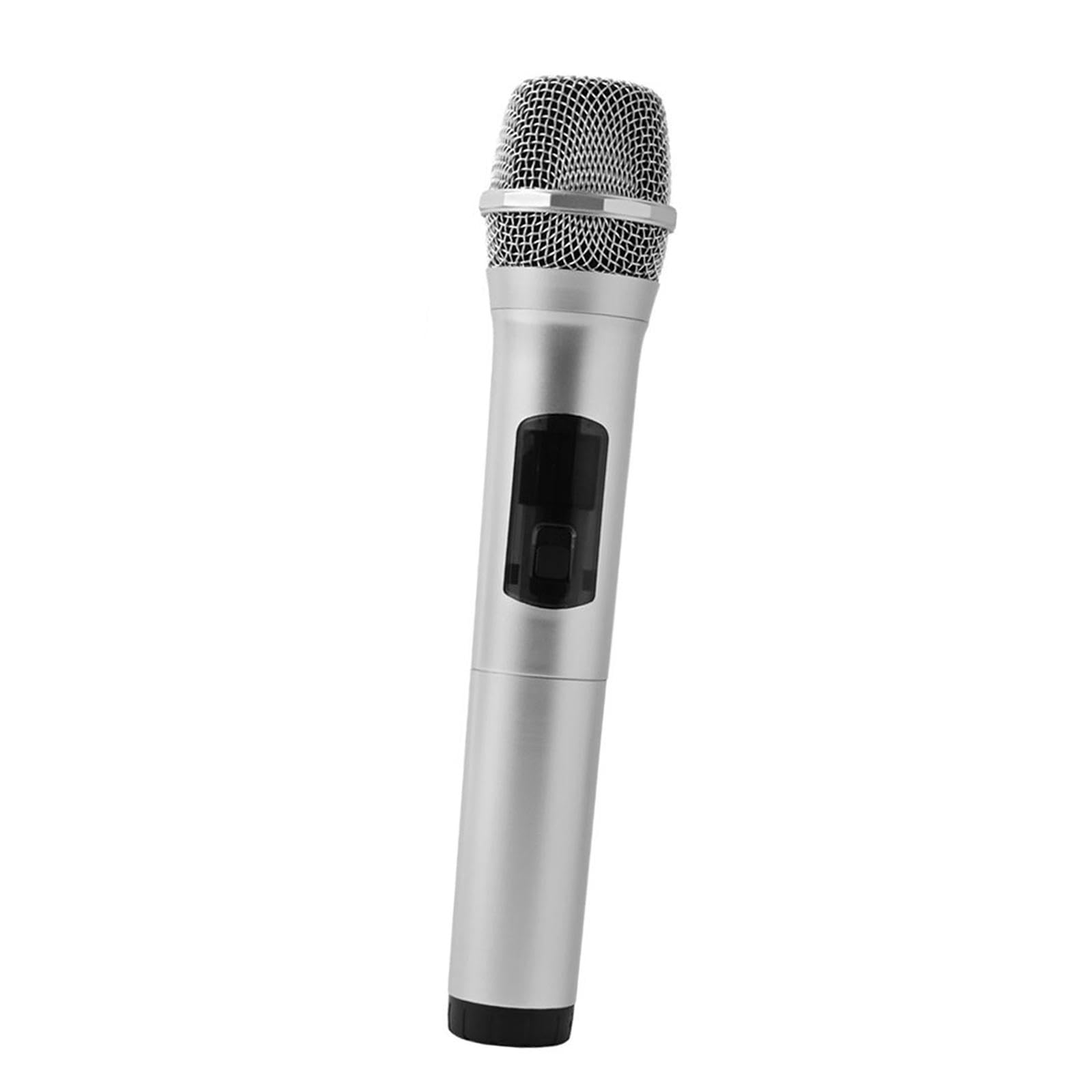 MERISHOPP Kids Microphone Toy Stage Costume Mic Prop for Kids Halloween Career Day Toy Silver Black|Toys & Hobbies|Educational|Music & Art-image-15