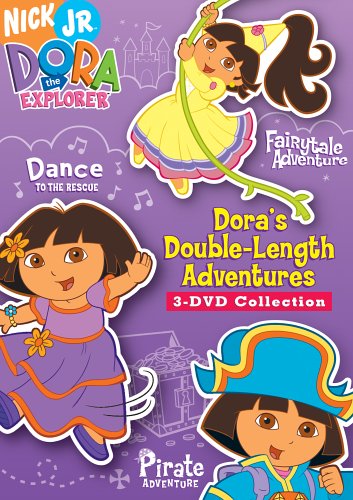 Amazon.com: Dora the Explorer - Dora's Double-Length Adventures