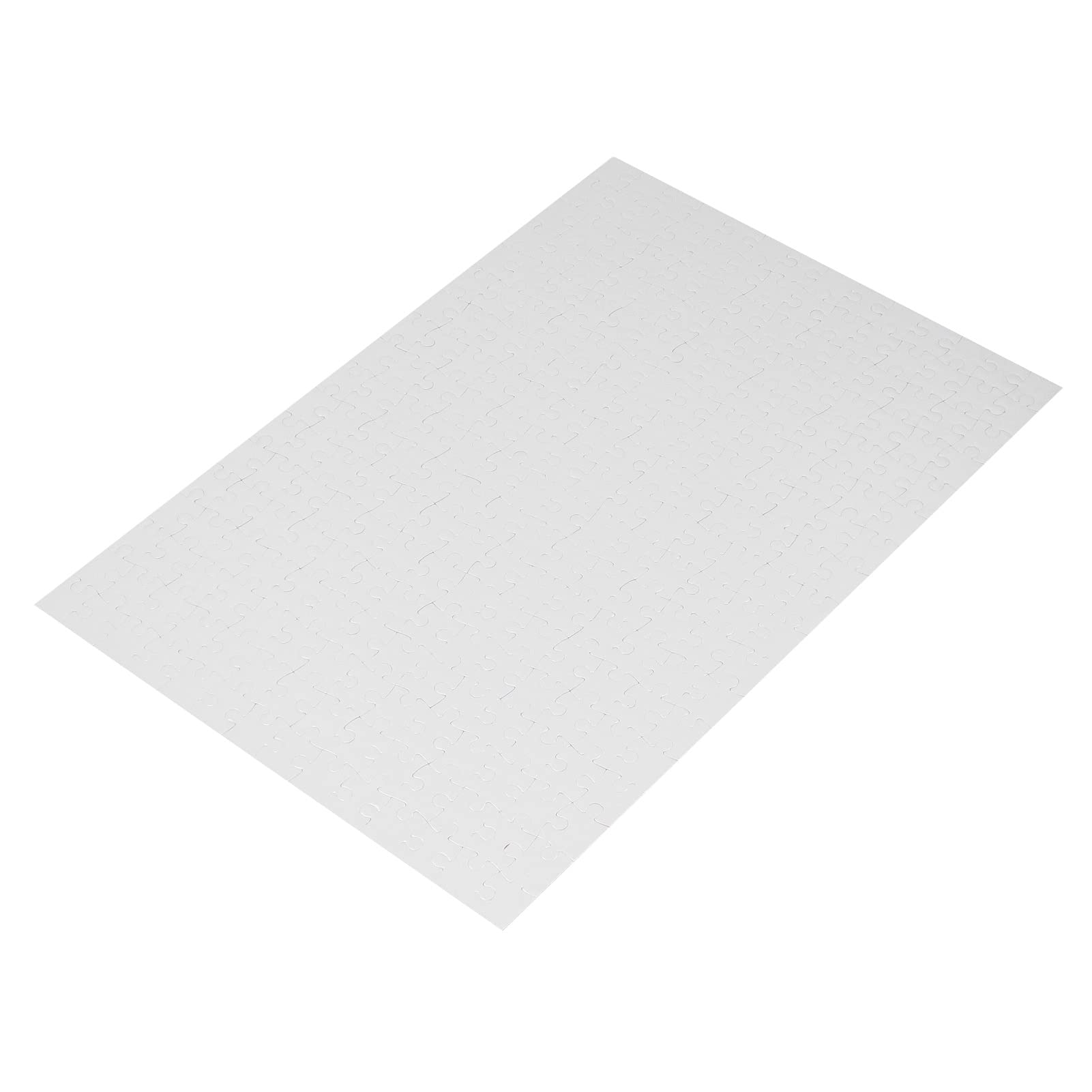 Rompecabezas en Blanco de Bricolaje 10 Juegos de Transferencia de Prensa de Calor Vibrante para Proyectos Creativos A3 26x38,5 Cm 252 Piezas
