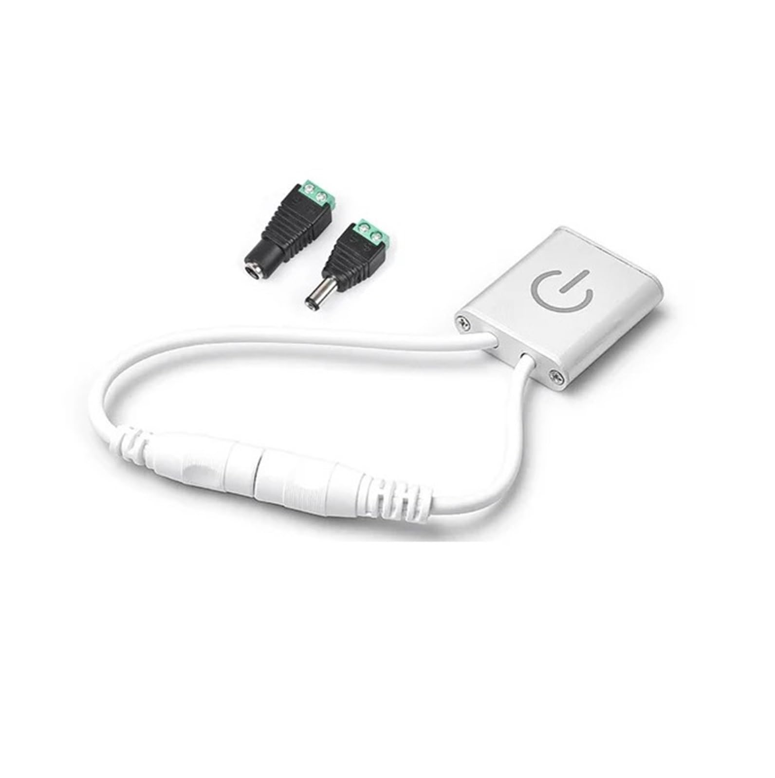 Variateur LED tactile en métal avec réglage de luminosité précis - 6