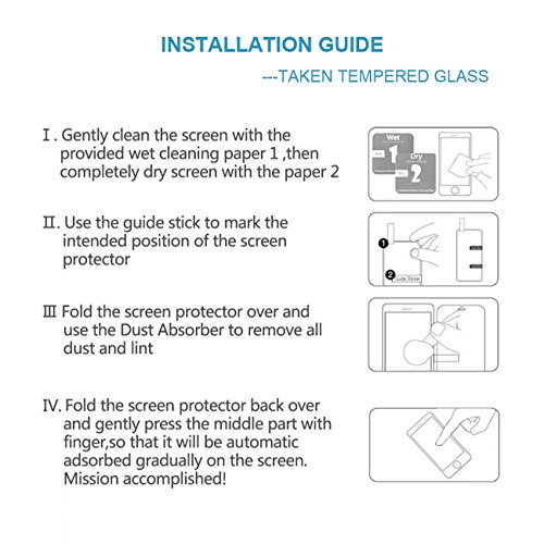 Pellicola Vetro Temperato iPhone 8, ivencase
