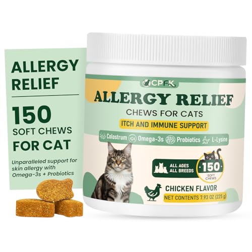 Cat Allergy Relief Soft Chews