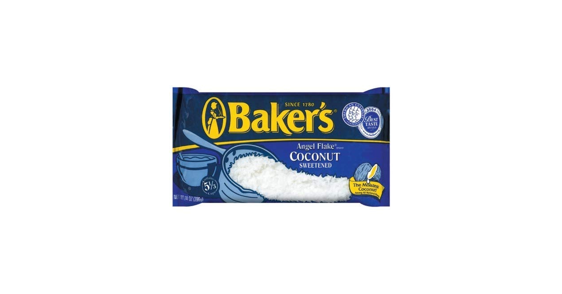 チーキ salt coconut Amazon.com : Baker's Angel Flake Sweetened Coconut (Pack of