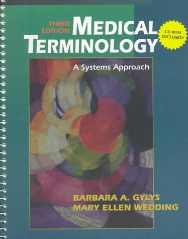 Medical Terminology: A Systems Approach 0803603266 Book Cover