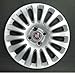 Jeu de 4 Enjoliveurs Neuf pour Fiat Grande Punto avec Roues Originales en 15 Pouces