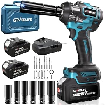 cordless impact driver for lug nuts