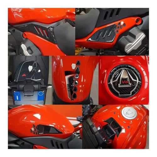 Kit de protection intégrale autocollants résine moto Diavel V4