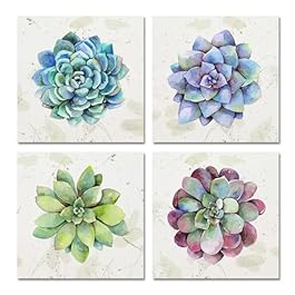 Succulent Canvas Wall...