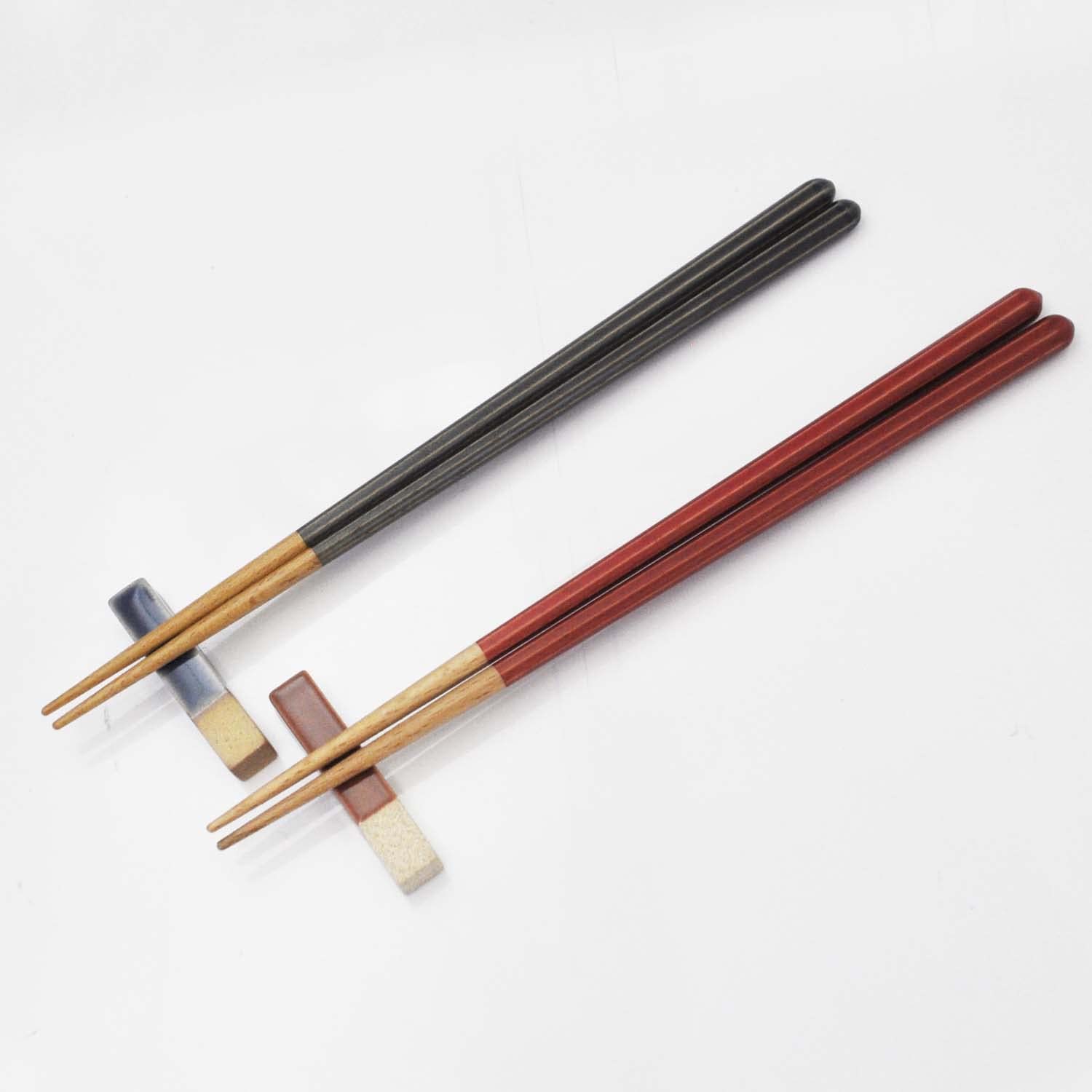 はしおき Amazon｜カワイ Haze (ヘイズ) 箸置き レッド 1×1×5.3cm 日本製