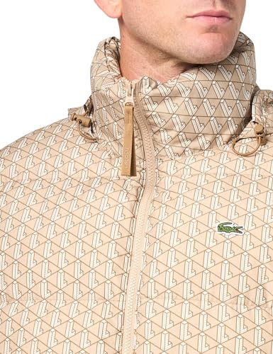 Lacoste Men's Stowable Hood Down Jacket3