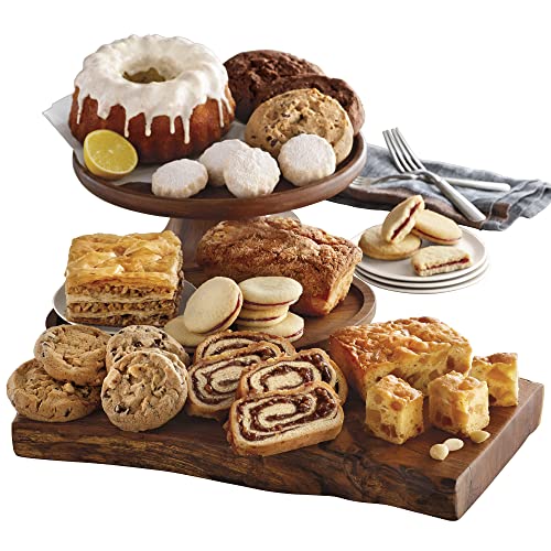 Harry & David Signature Bakery Assortment, Gift Basket With Assorted Pastries, Cookies & Sweets, All Occasion Gift For Families, Parties, Care Packages