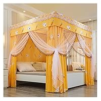 s*l様 巨大天門ペテンシー付き Amazon.co.jp: 天蓋付きベッドカーテン 豪華な赤いベッドの天蓋