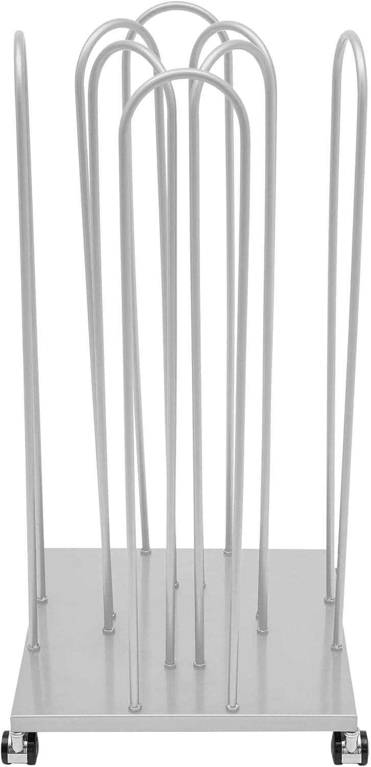 Hanger Organizer Stacker,Storage Rack for Closet & Laundry Room,Portable Hanger Holder Keeps Adult & Childrens Hangers Neat & Tidy