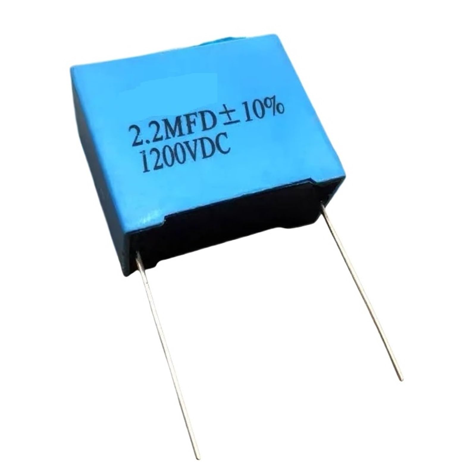 Condensateur 2.2uf 225 1200v composant électronique à film mince pour filtrage de signal