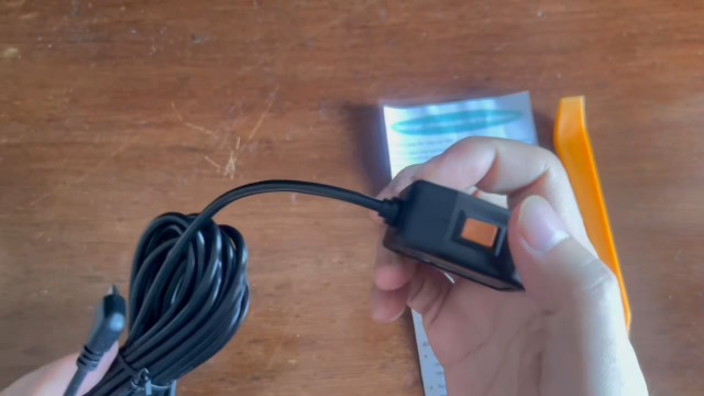 Image of OBD2 to USB C Power Adapter for Dash Cam, Hardwire Kit with Parking Mode, Low Voltage Protection (11.6V /23.4V), Acc Detection, Plug and Play Continuous Recording Cable（Type-C