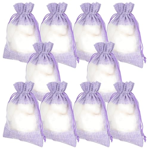 10 bolsas de saquitos de lavanda 10x14 cm miniatura 1