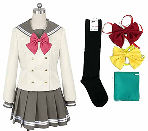 Amazon.co.jp: 【MondStil】ラブライブ サンシャイン コスプレ 秋冬