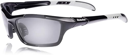 HULISLEM Gafas de sol polarizadas deportivas S1 para hombre