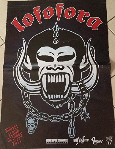 Affiche Lofofora 70X100Cm poster mural grand format salon