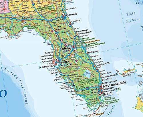 Close Up Poster USA XXL 2019 - MAPS in Minutes