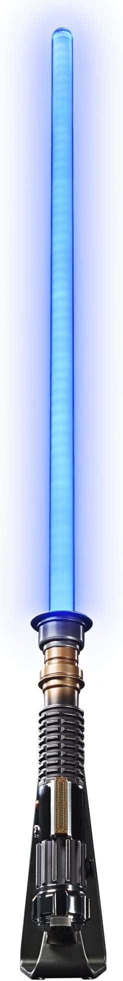 Star Wars Black Series OBI-Wan Kenobi Force FX Elite Lightsaber with Advanced LED and Sound Effects, Adult Collectible Role Play Item, Multicolor (F3906)