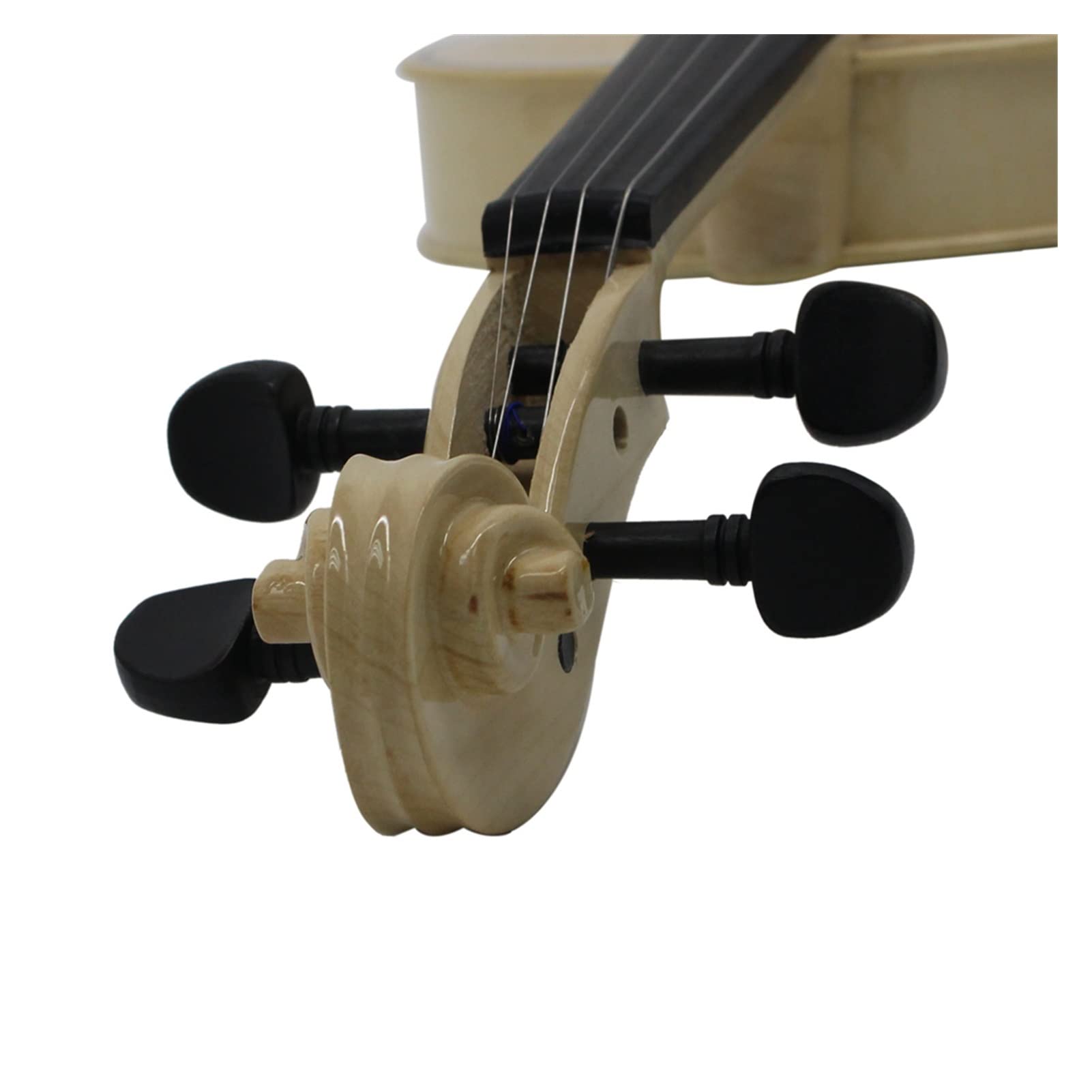 Geige Akustische Violine 4/4 3/4 1/2 1/4 1/8 Anfänger Studenten Professionelle Kinder Violine Violine (Color : 1-2)