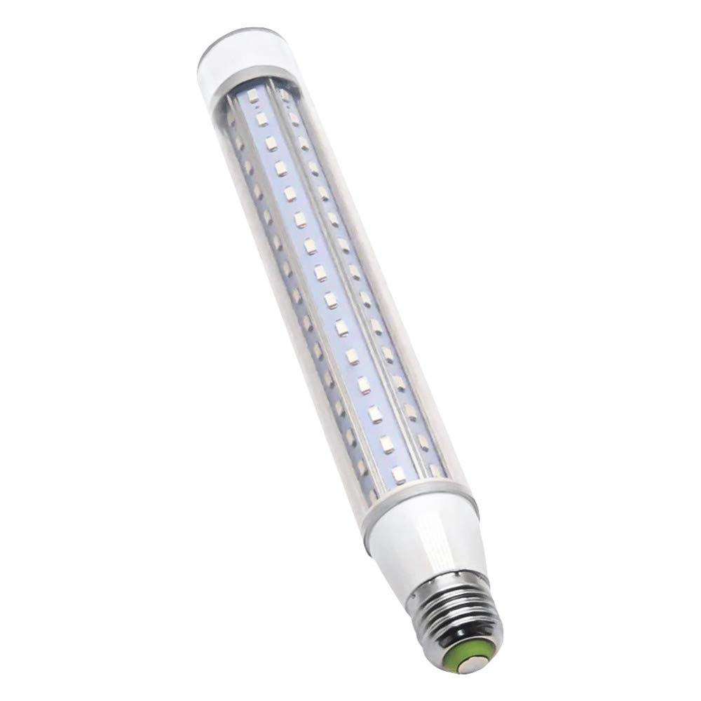 E27 esterilizador UV de la lámpara, 15W llevada portable del ozono UVC la bombilla ultravioleta sistema de purificación de aire del hogar