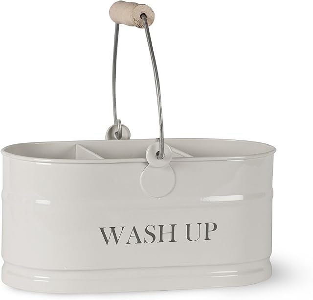 Garden Trading Wash Up Tidy, Chalk