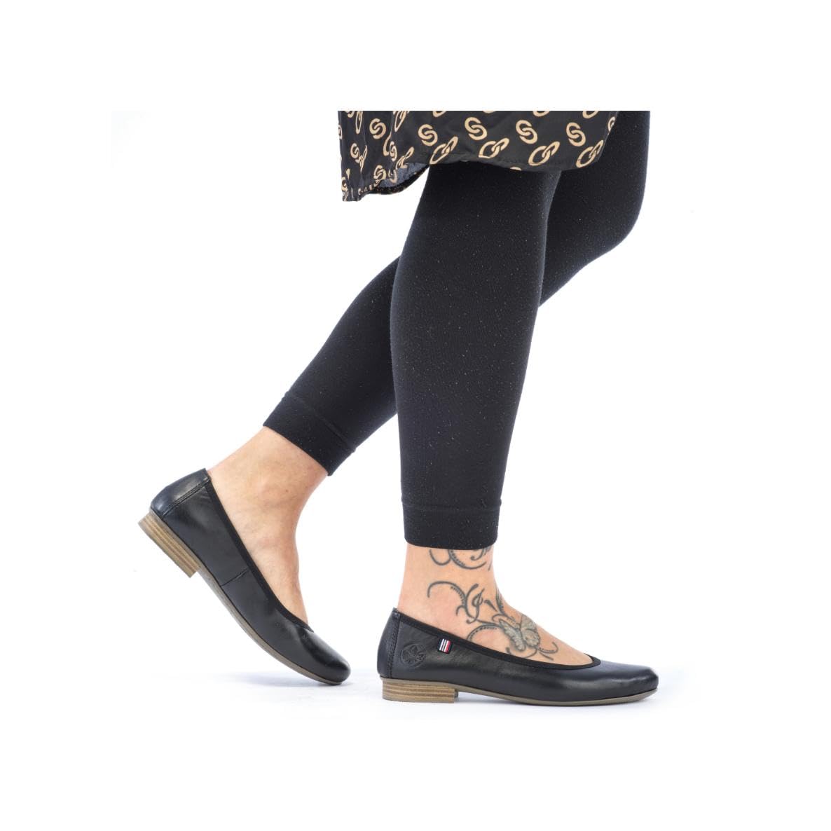 Rieker Damen Klassische Ballerinas 51994, Frauen Flats