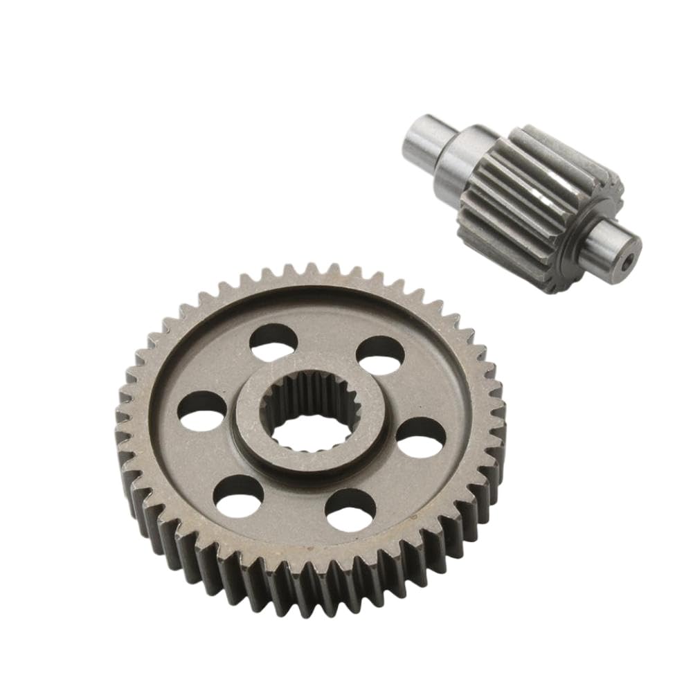 Ingranaggi finali secondari 17/49 compatibili con V-Clic Speedfight 3 Vivacity 2008 su 50cc 4 tempi