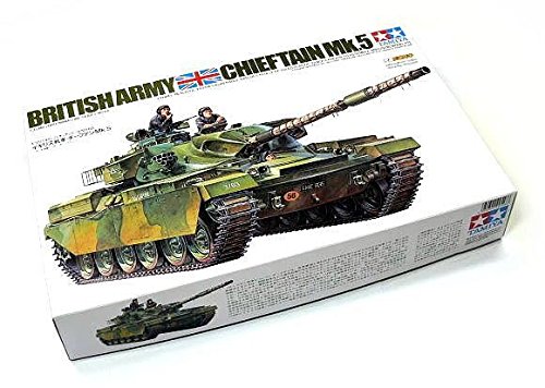 Chieftain Mk.5 Tamiya 1/35 maquette de char britannique haut de gamme édition 35068