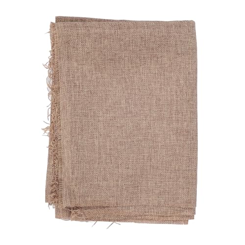 150x50cm Speaker Grill Cloth Fabric, Double Layer Thickened, Stereo Fabric Replacement for Home Speakers, Stage Audio Speakers and KTV Boxes Repair (Khaki)