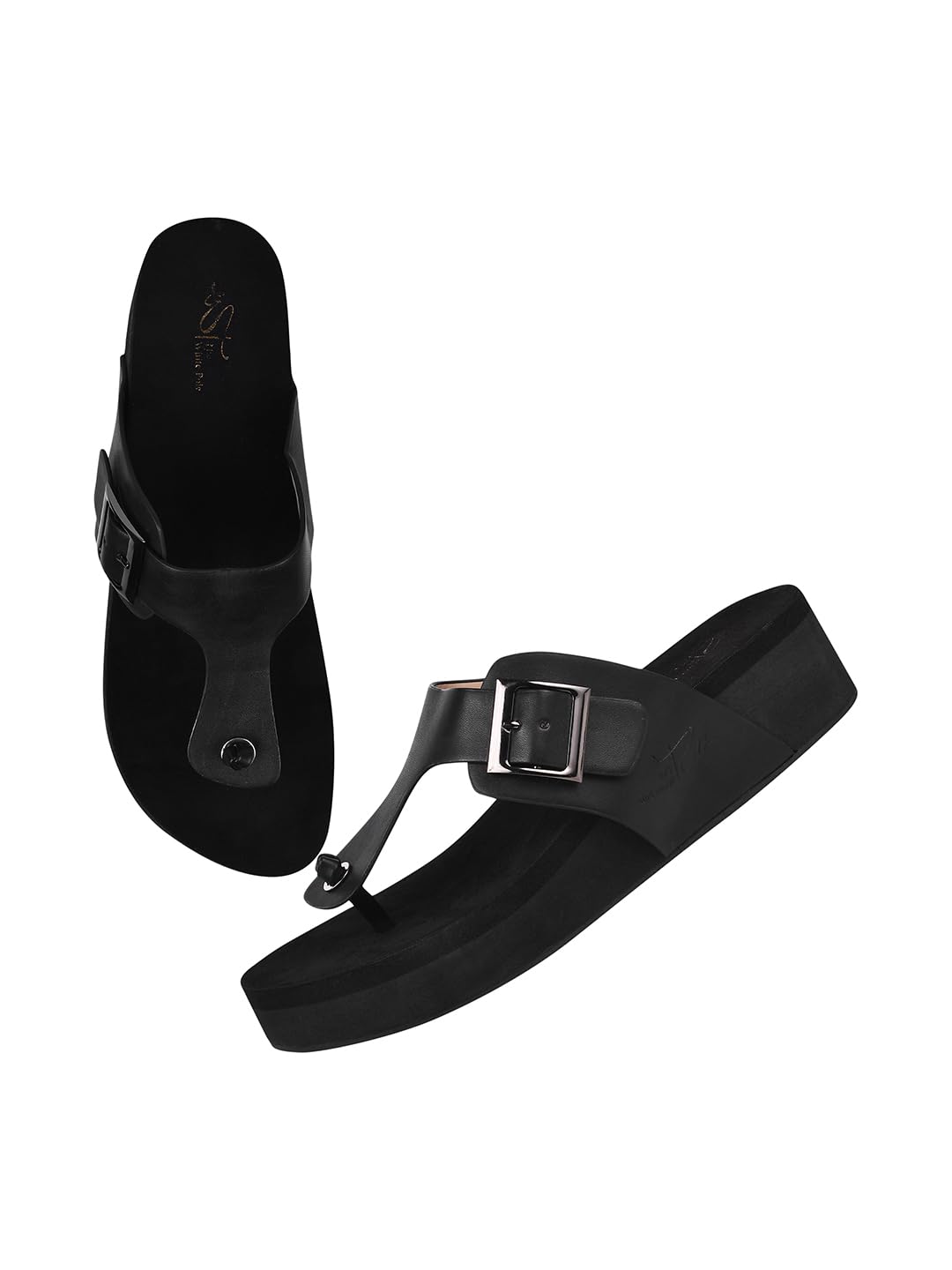 Slip on Flat Slipper Slides Sandals Daily Use For Women And Girls-image-47