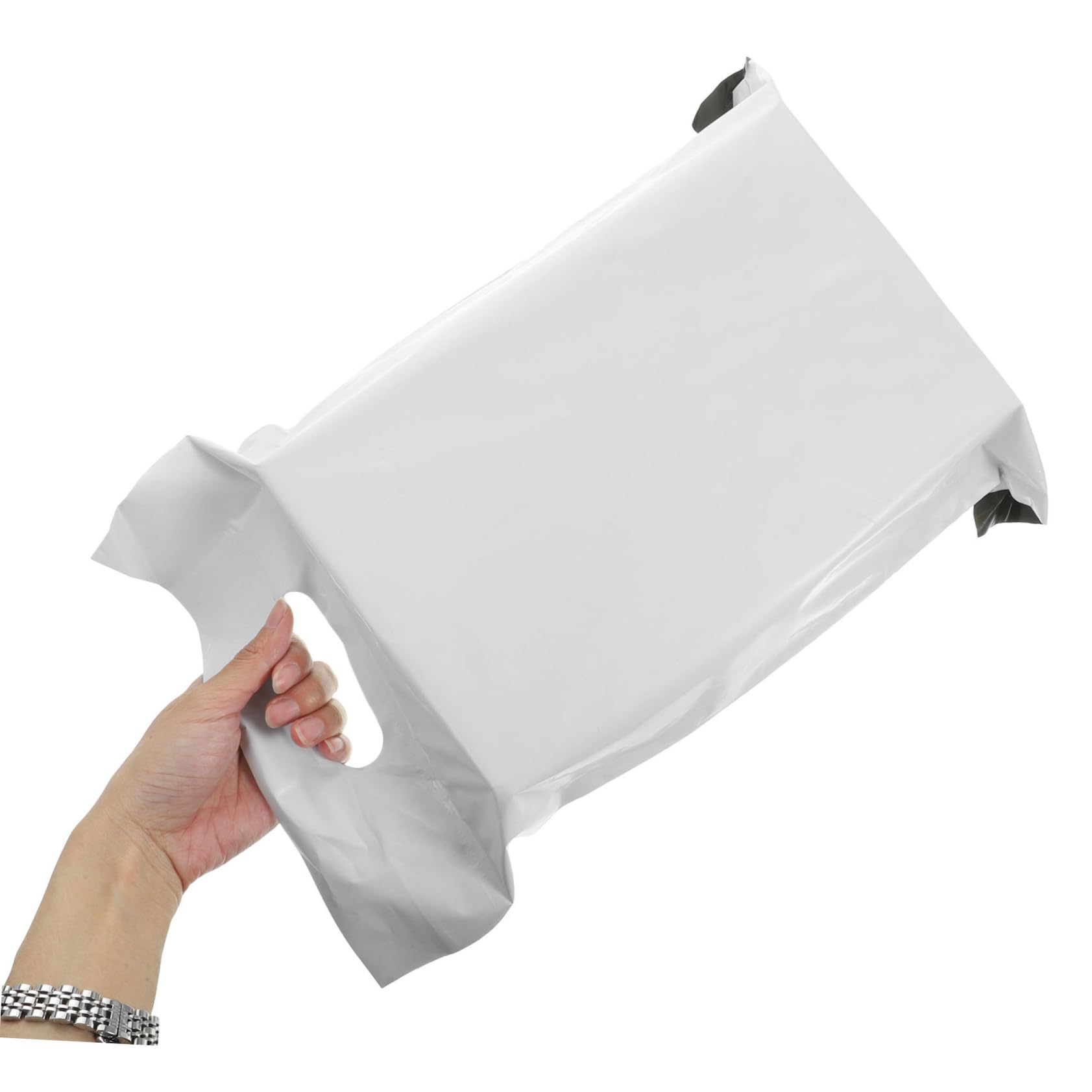 100 Pezzi Buste Per Spedizioni in Buste Postali Resistenti Per Abbigliamento Con Chiusura Adesiva a Pressione Per Spedizioni Portatili Per Piccole Imprese