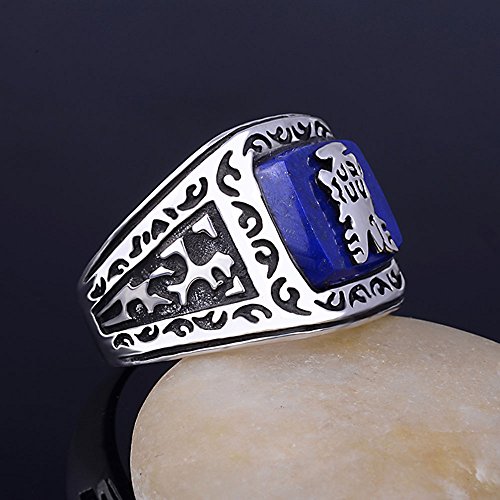 Jieluomao Lapis Anello di Reborn Gilbert Vintage