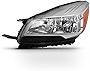 ACANII - For 2013-2016 Ford Escape Halogen Model Replacement Headlight Headlamp - Driver Side Only