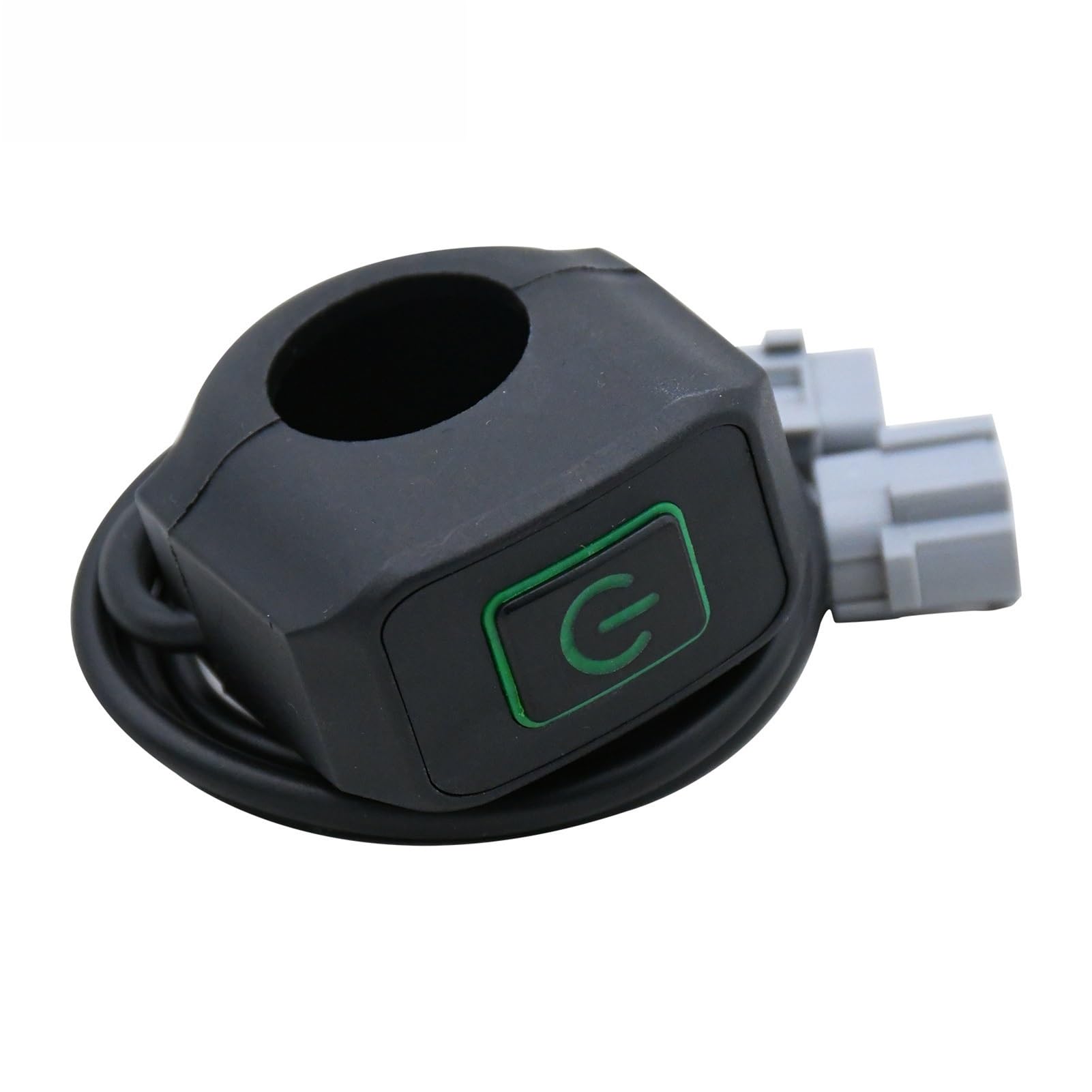 Interruptor de luz LED con indicador verde para faros de Sur Ron y Talaria 3