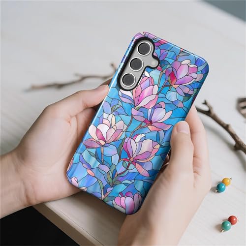 Coque fleur Samsung S24 FE cadeau idéal filles DAIZAG - 6