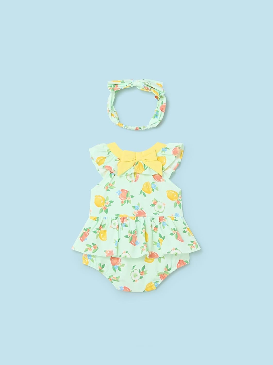Mayoral Overall for Baby-Girls Pear