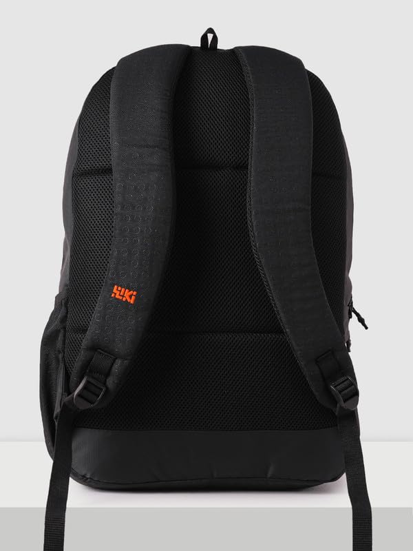 Image of Wiki Stylish Unisex Backpack 4 Durable & Lightweight backpack for Men & Women | Backpack for Office, Gym, Travel (37.5 Litre, Black)